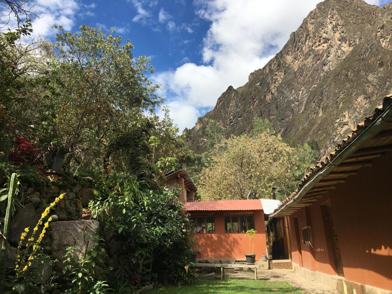 Inka Paccha - Cascada Inka Campsite Ollantaytambo